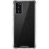 Specialty Vinyl Black Brushed Steel Texture Galaxy Note20 5G Clear Case