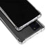 Specialty Vinyl Black Brushed Steel Texture Galaxy Note20 5G Clear Case