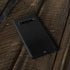 Specialty Vinyl Black Brushed Steel Texture Galaxy S10 Plus Skin
