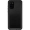 Specialty Vinyl Black Brushed Steel Texture Galaxy S20 Plus Waterproof Case
