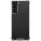 Specialty Vinyl Black Brushed Steel Texture Galaxy S21 5G Clear Case