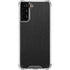 Specialty Vinyl Black Brushed Steel Texture Galaxy S21 Plus 5G Clear Case