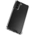Specialty Vinyl Black Brushed Steel Texture Galaxy S21 Plus 5G Clear Case
