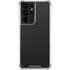 Specialty Vinyl Black Brushed Steel Texture Galaxy S21 Ultra 5G Clear Case