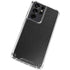 Specialty Vinyl Black Brushed Steel Texture Galaxy S21 Ultra 5G Clear Case