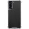 Specialty Vinyl Black Brushed Steel Texture Galaxy S22 Clear Case