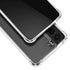 Specialty Vinyl Black Brushed Steel Texture Galaxy S22 Clear Case