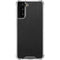 Specialty Vinyl Black Brushed Steel Texture Galaxy S22 Plus Clear Case