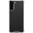 Specialty Vinyl Black Brushed Steel Texture Galaxy S22 Plus Clear Case