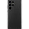 Specialty Vinyl Black Brushed Steel Texture Galaxy S22 Ultra Skin