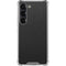Specialty Vinyl Black Brushed Steel Texture Galaxy S23 Clear Case