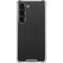 Specialty Vinyl Black Brushed Steel Texture Galaxy S23 Clear Case