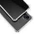 Specialty Vinyl Black Brushed Steel Texture Galaxy S23 FE Clear Case