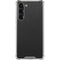Specialty Vinyl Black Brushed Steel Texture Galaxy S23 Plus Clear Case