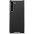 Specialty Vinyl Black Brushed Steel Texture Galaxy S23 Plus Clear Case