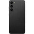 Specialty Vinyl Black Brushed Steel Texture Galaxy S23 Plus Skin