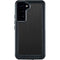 Specialty Vinyl Black Brushed Steel Texture Galaxy S23 Plus Waterproof Case