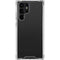 Black Brushed Steel Texture Galaxy S23 Ultra Clear Case