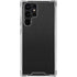 Black Brushed Steel Texture Galaxy S23 Ultra Clear Case