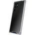 Black Brushed Steel Texture Galaxy S23 Ultra Clear Case