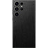 Specialty Vinyl Black Brushed Steel Texture Galaxy S23 Ultra Skin