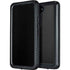 Specialty Vinyl Black Brushed Steel Texture Galaxy S23 Waterproof Case