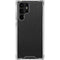 Specialty Vinyl Black Brushed Steel Texture Galaxy S24 Ultra Clear Case