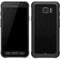 Specialty Vinyl Black Brushed Steel Texture Galaxy S7 Active Skin