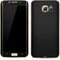 Specialty Vinyl Black Brushed Steel Texture Galaxy S7 Edge Skin