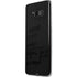 Specialty Vinyl Black Brushed Steel Texture Galaxy S8 Skin