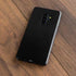 Specialty Vinyl Black Brushed Steel Texture Galaxy S9 Plus Skin