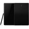 Specialty Vinyl Black Brushed Steel Texture Samsung Galaxy Tab Skin