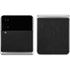 Specialty Vinyl Black Brushed Steel Texture Galaxy Z Flip4 5G Skin