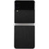 Specialty Vinyl Black Brushed Steel Texture Galaxy Z Flip4 5G Skin
