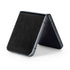 Specialty Vinyl Black Brushed Steel Texture Galaxy Z Flip5 5G Skin