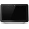 Specialty Vinyl Black Brushed Steel Texture Google Home Hub Skin