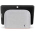 Specialty Vinyl Black Brushed Steel Texture Google Home Hub Skin