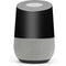 Specialty Vinyl Black Brushed Steel Texture Google Home Skin