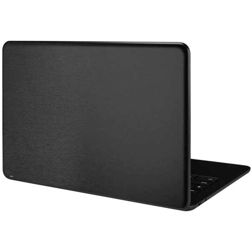 Specialty Vinyl Black Brushed Steel Texture Google Pixelbook Go Skin