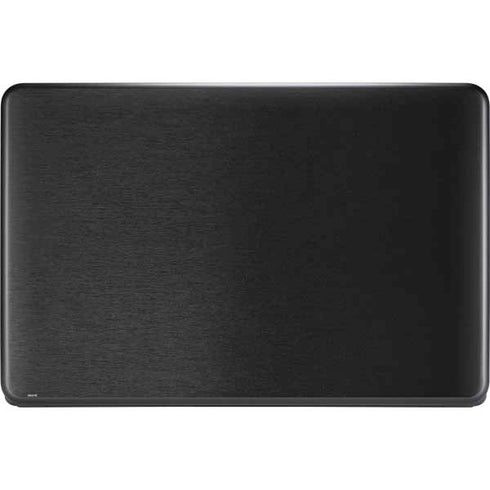 Specialty Vinyl Black Brushed Steel Texture Google Pixelbook Go Skin