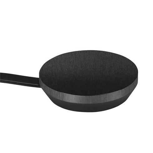 Specialty Vinyl Black Brushed Steel Texture Google Stadia Controller Skin