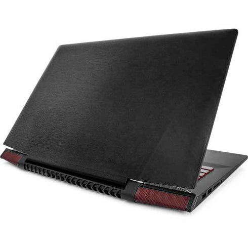 Specialty Vinyl Black Brushed Steel Texture Lenovo IdeaPad Skin