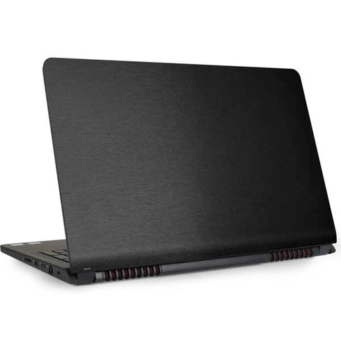 Specialty Vinyl Black Brushed Steel Texture Dell Inspiron Skin