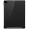 Specialty Vinyl Black Brushed Steel Texture iPad Pro 12.9in (2020) Clear Case