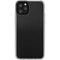 Black Brushed Steel Texture iPhone 11 Pro Clear Case