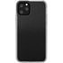 Black Brushed Steel Texture iPhone 11 Pro Clear Case