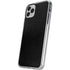 Black Brushed Steel Texture iPhone 11 Pro Clear Case