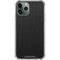 Black Brushed Steel Texture iPhone 11 Pro Max Clear Case