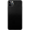 Specialty Vinyl Black Brushed Steel Texture iPhone 11 Pro Max Skin