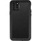 Specialty Vinyl Black Brushed Steel Texture iPhone 11 Pro Max Waterproof Case